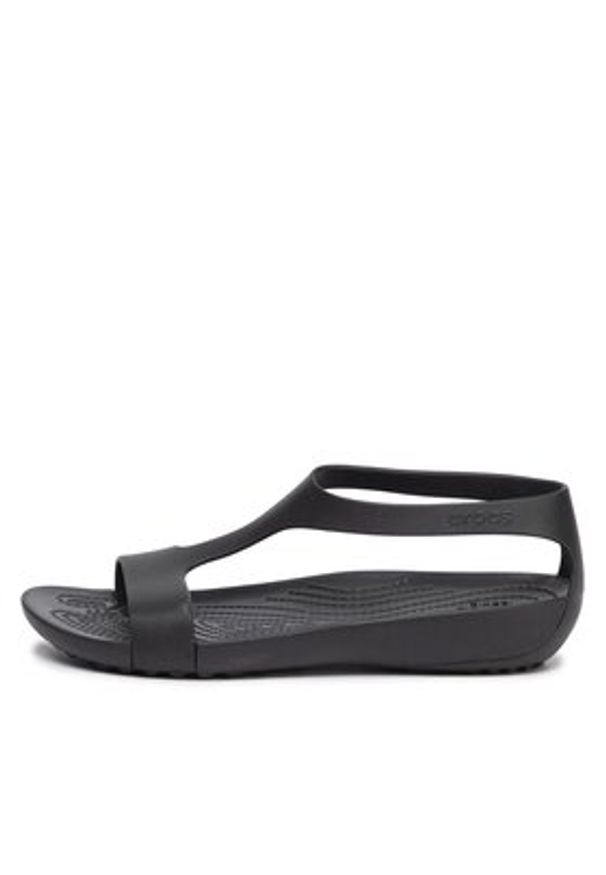 Crocs Sandały Serena Sandal W 205469 Czarny. Kolor: czarny