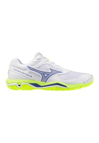 Buty halowe Mizuno Wave Phantom. Kolor: biały. Model: Mizuno Wave. Sport: piłka ręczna #1