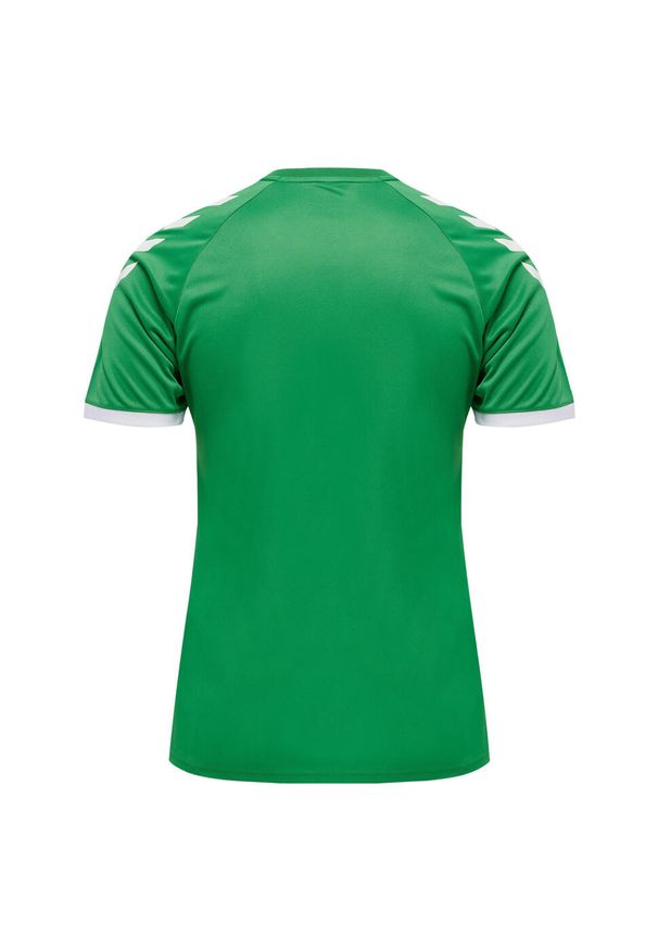 Hummel - Koszulka sportowa t-shirt HUmmel Core Volley Tee. Kolor: zielony. Sport: piłka nożna