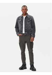 G-Star RAW - G-Star Raw Kurtka jeansowa D26919-D537 Szary Slim Fit. Kolor: szary. Materiał: bawełna #5