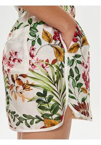 ViCOLO Szorty materiałowe TB2282 Kolorowy Relaxed Fit. Materiał: wiskoza. Wzór: kolorowy #3