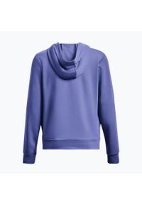 Bluza fitness damska Under Armour Rival Terry Hoodie. Kolor: niebieski. Sport: fitness