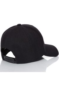 Wrangler - WRANGLER ARTWORK CAP BLACK W0M47U501 112125700. Wzór: aplikacja