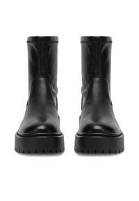 DeeZee Botki 13123-41 Czarny. Kolor: czarny. Materiał: materiał #3