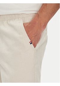 U.S. Polo Assn. Szorty materiałowe MUP4050 Beżowy Slim Fit. Kolor: beżowy. Materiał: bawełna #4