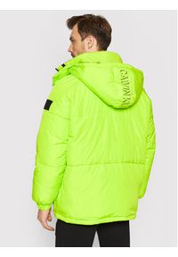 Calvin Klein Jeans Kurtka puchowa J30J318679 Zielony Oversize. Kolor: zielony. Materiał: syntetyk