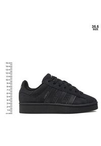 Adidas - adidas Sneakersy Campus 00s J JI4395 Czarny. Kolor: czarny. Materiał: skóra, zamsz. Model: Adidas Campus #7