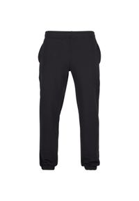 Jogging Urban Classics Cozy. Kolor: czarny. Materiał: tkanina, poliester, bawełna. Sport: bieganie #1