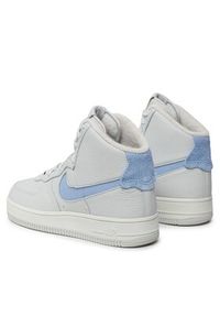 Nike Sneakersy Af1 Sculpt DV7454-001 Szary. Kolor: szary. Materiał: skóra