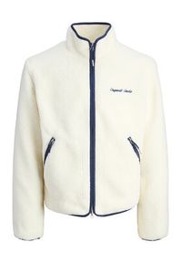 Jack & Jones - Jack&Jones Polar Norrebro 12282890 Écru Regular Fit. Materiał: syntetyk #7