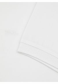 Pako Lorente - PAKO LORENTE - Biały gładki t-shirt polo. Okazja: na co dzień. Typ kołnierza: polo. Kolor: niebieski, biały, czarny. Materiał: bawełna. Wzór: gładki. Styl: casual #9
