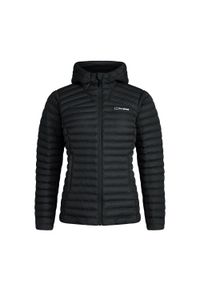 Kurtka ocieplana damska Berghaus Nula Micro Jacket. Kolor: czarny