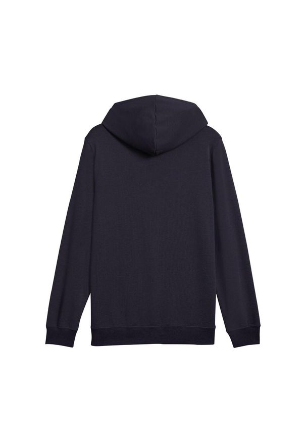 Bluza męska Puma Ess 2 Color Small No.1 Logo Hoodie TR. Kolor: niebieski. Materiał: dresówka