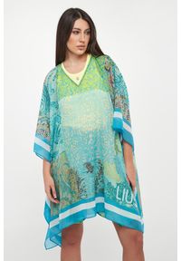 Liu Jo - Narzutka plażowa z wzorem paisley LIU JO. Okazja: na plażę. Wzór: paisley #2
