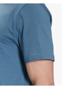 Lyle & Scott T-Shirt Plain T-Shirt TS400VOG Niebieski Regular Fit. Kolor: niebieski. Materiał: bawełna #4