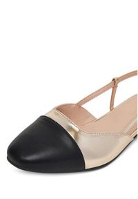 Clara Barson Baleriny WS24040-04 Złoty. Kolor: złoty. Materiał: skóra #2