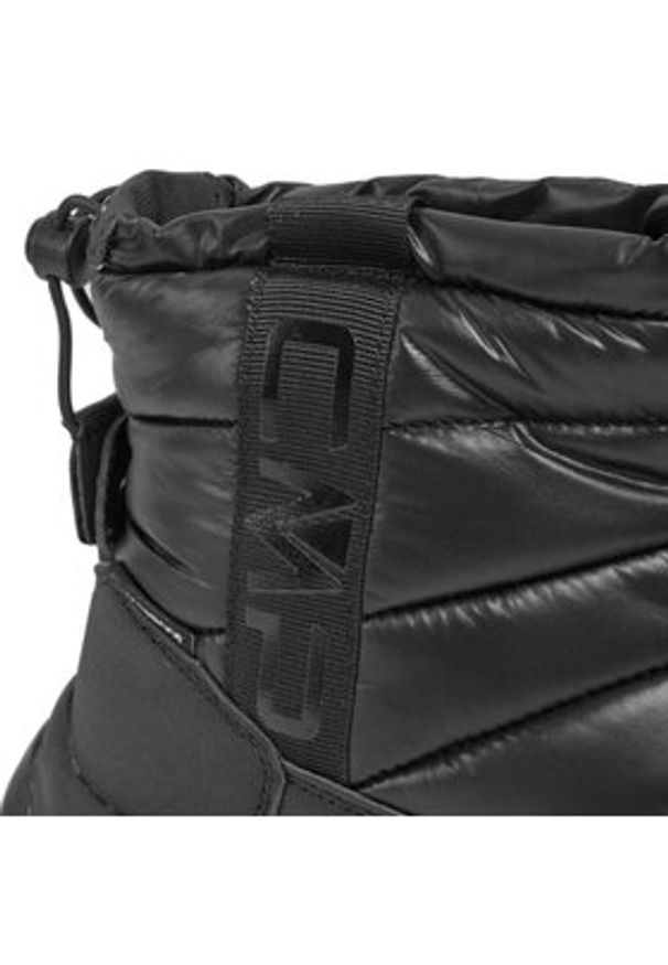 CMP Śniegowce Zoy Snowboots Wp 3Q79566 Czarny. Kolor: czarny. Materiał: materiał