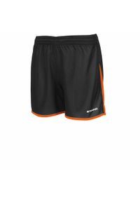STANNO - Szorty damskie Stanno Altius. Kolor: wielokolorowy, czarny, pomarańczowy. Sport: fitness #2