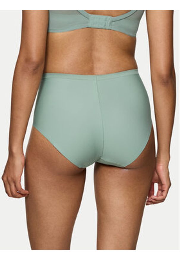 Triumph Figi klasyczne z wysokim stanem Shape Smart 10209655 Zielony. Stan: podwyższony. Kolor: zielony. Materiał: syntetyk