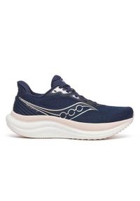 Buty do biegania damskie Saucony S11023234. Kolor: niebieski. Sport: bieganie