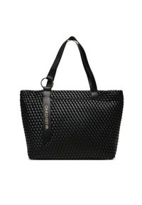 VALENTINO - Valentino Torebka Shantel VBS8Y601 Czarny. Kolor: czarny. Materiał: skórzane