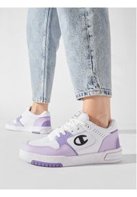 Champion Sneakersy Z80 Low S11451-CHA-WW006 Biały. Kolor: biały. Materiał: skóra #2