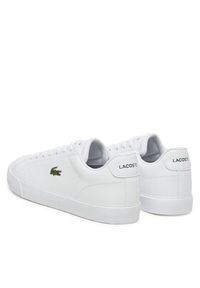 Lacoste Sneakersy Lerond 7-49CFA0037 Biały. Kolor: biały. Materiał: skóra #5