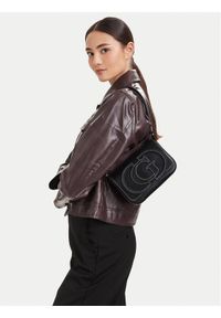Guess Torebka Ruby HWVG97 40190 Czarny. Kolor: czarny. Materiał: skórzane #1
