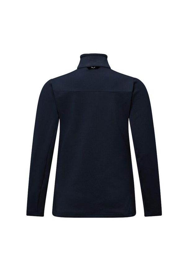 Salewa - Bluza trekkingowa damska Puez Cammino PL HZ Women. Kolor: niebieski. Materiał: materiał