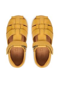 Froddo Sandały Dany G2150199-3 S Żółty. Kolor: żółty. Materiał: skóra #8