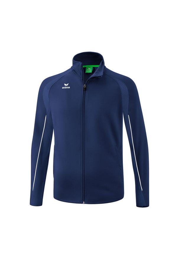 ERIMA - Dziecięca poliestrowa bluza dresowa Erima Liga Star. Kolor: wielokolorowy, niebieski, biały. Materiał: dresówka, poliester. Sport: fitness, piłka ręczna