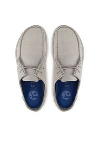 Birkenstock Półbuty Utti Lace 1029575 Écru. Materiał: zamsz, skóra #5