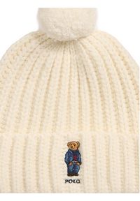 Polo Ralph Lauren Czapka 455931876001 Beżowy. Kolor: beżowy. Materiał: wełna, materiał #3