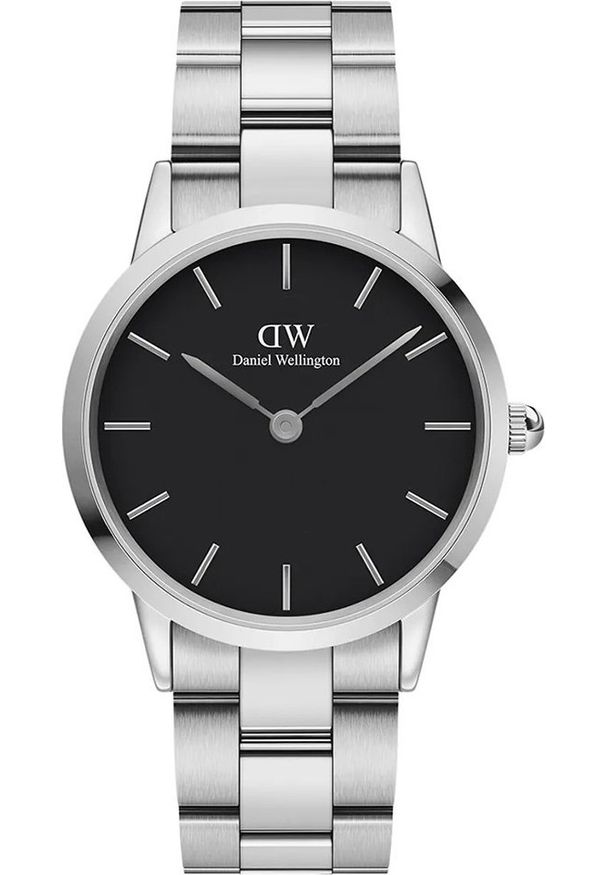 Zegarek damski Daniel Wellington DW00100204 srebrny. Kolor: srebrny