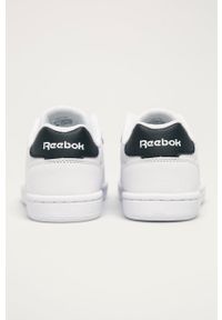 Reebok Classic - Buty dziecięce Royal Vector. Nosek buta: okrągły. Zapięcie: sznurówki. Kolor: biały. Materiał: guma. Model: Reebok Royal, Reebok Classic
