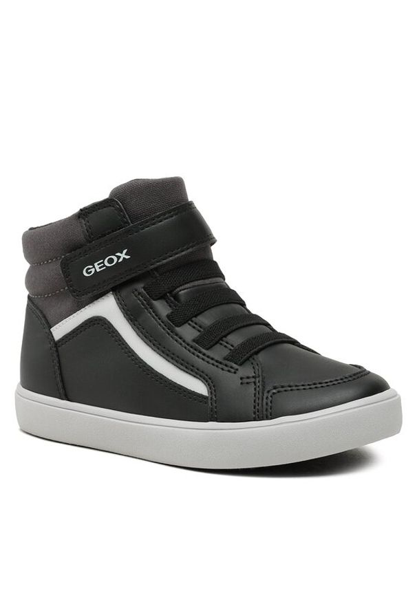 Geox Sneakersy J Gisli Boy J365CC 05410 C0005 M Czarny. Kolor: czarny