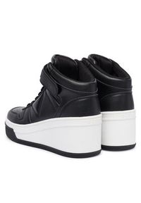 Guess Sneakersy FLFRUKELE12 Czarny. Kolor: czarny. Materiał: skóra #5