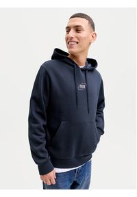 Jack & Jones Bluza Corp Graphic 12268422 Granatowy Regular Fit. Kolor: niebieski. Materiał: syntetyk #5