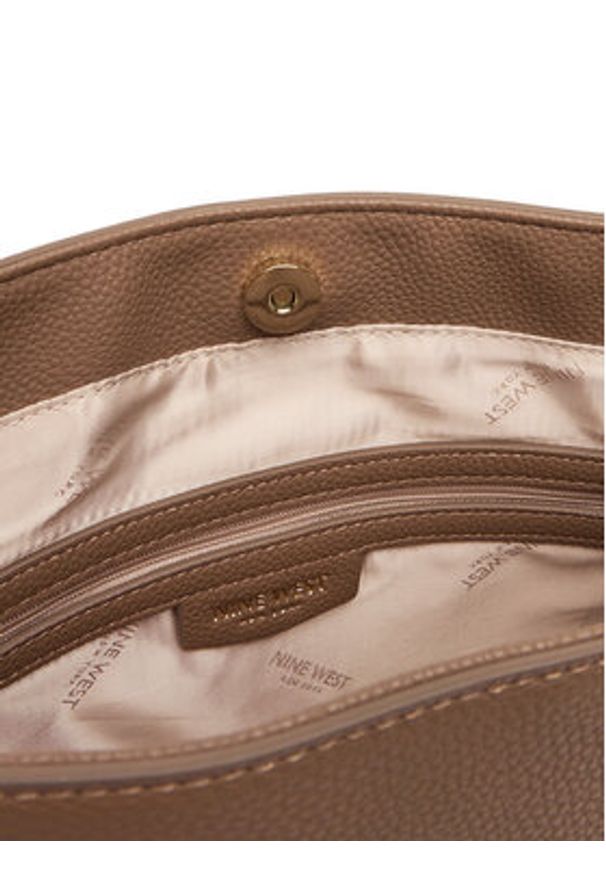 Nine West Torebka CEO-ARIA-S24414 Beżowy. Kolor: beżowy