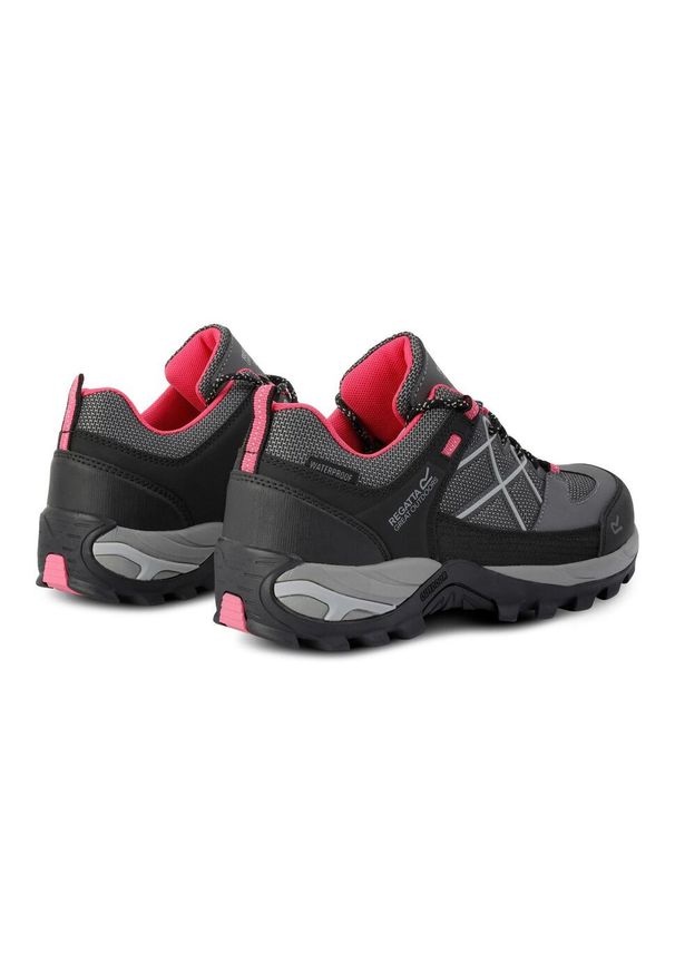 Buty damskie trekkingowe Regatta Samaris III low. Kolor: szary. Styl: sportowy