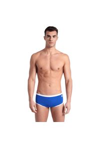 Arena - Szorty Kąpielowe Icons Swim Low Waist Short S. Kolor: biały, niebieski, wielokolorowy