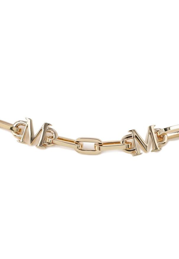 Max Mara Wymienny pasek do torebki Mclassicchain 2345060337650 Złoty. Kolor: złoty