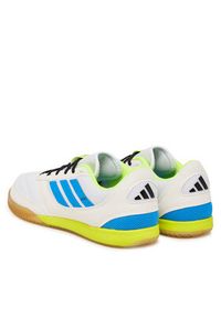 Adidas - adidas Buty do piłki nożnej Top Sala Competition II JP6983 Biały. Kolor: biały. Materiał: zamsz, skóra #3