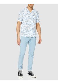 Lee - LEE SS RESORT SHIRT MĘSKA KOSZULA MATERIAŁOWA WHITE CANVAS L67PQJRR 112116926. Materiał: materiał #3