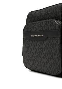 MICHAEL Michael Kors Saszetka Hudson 33T5LHDM0B Czarny. Kolor: czarny. Materiał: skóra #4