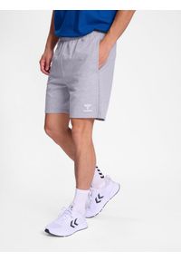 Hummel - Spodenki hmlGO 2.0 SWEATSHORTS. Kolor: szary