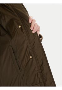 Marc O'Polo Kurtka puchowa 509 1119 70099 Zielony Regular Fit. Typ kołnierza: polo. Kolor: zielony. Materiał: syntetyk #4