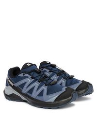 salomon - Salomon Trekkingi Examotion Gtx W L49137100 Granatowy. Kolor: niebieski. Materiał: materiał #3