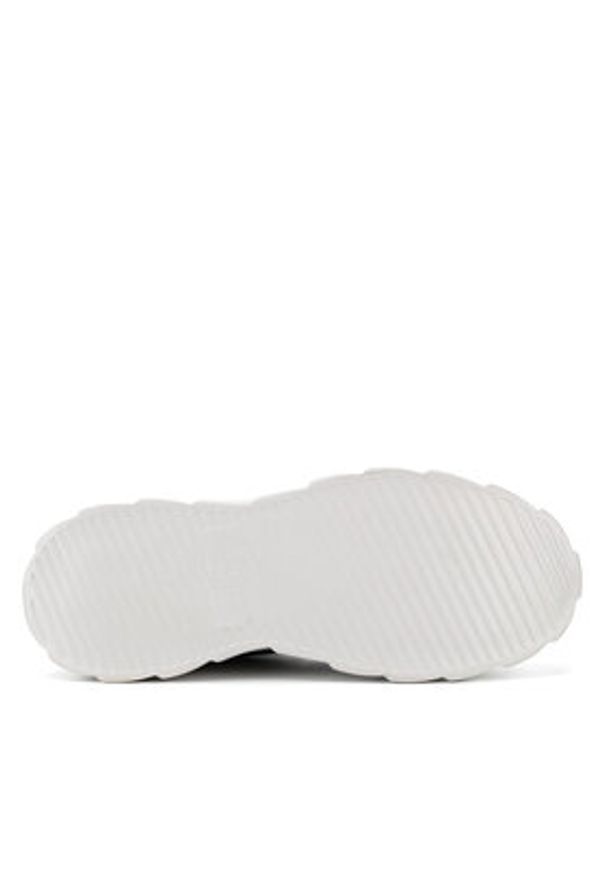DeeZee Sneakersy WAG1371703A Szary. Kolor: szary. Materiał: skóra