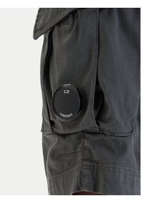 C.P. Company Szorty materiałowe 20CMBE746A005694G Szary Regular Fit. Kolor: szary. Materiał: bawełna #2
